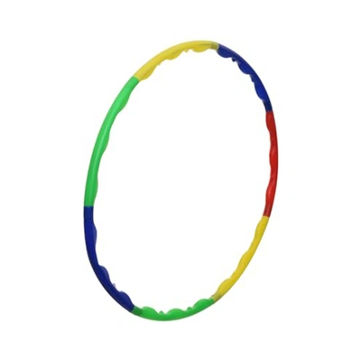 طوق هولا هوب - بلاستيك - 70 سم - متعدد الألوان