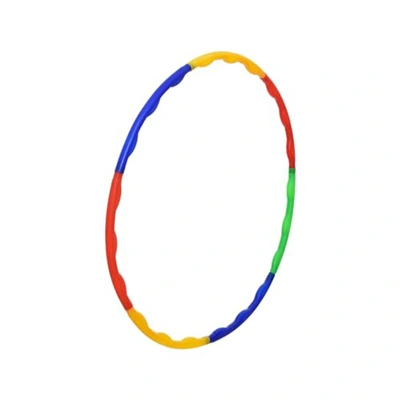 طوق هولا - بلاستيك - 90 سم - متعدد الألوان