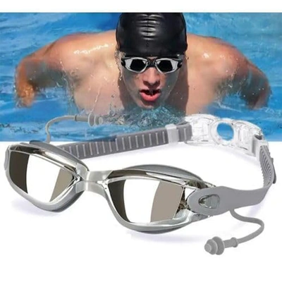 نظارات السباحة للأشعة فوق البنفسجية مضادة للضباب