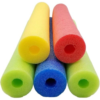 نودل حمام السباحة للاطفال والكبار - 1.2 متر - 6 قطع