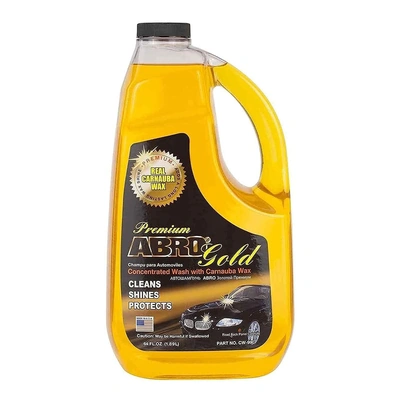 شامبو غسيل السيارة الذهبي الممتاز من ابرو  - 1.82 لتر