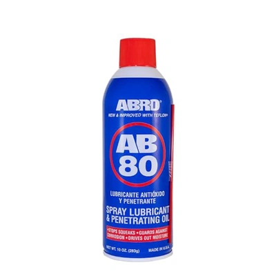بخاخ زيت AB-80 تشحيم واختراق المسام بالرذاذ للحماية من التآكل - 210 مللي