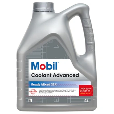 سائل ردياتير متطور 33% ريدي ميكس من موبيل - 4 لتر