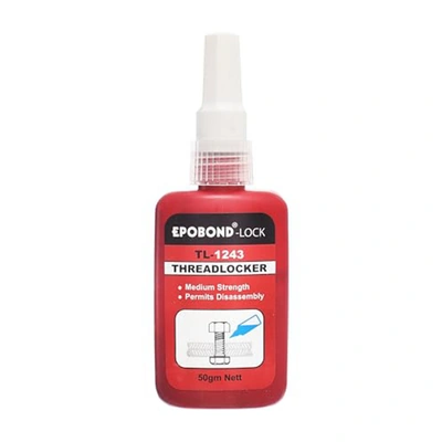 صمغ مسامير ثريد لوكر TL-1243 من ايبوبوند - 50 جرام