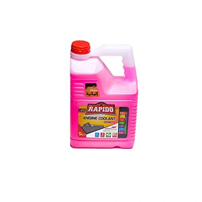 ماء ردياتير احمر من رابيدو - 5 لتر