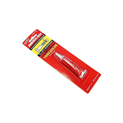 ابرو قفل صامولة دائم عالي القوة احمر مانع للتسرب مثل لوكتايت - 6 مللي