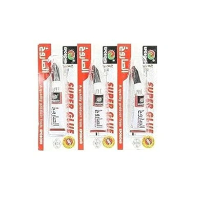 صمغ صاروخ سوبر جلو من ايبو بوند - 3 قطع