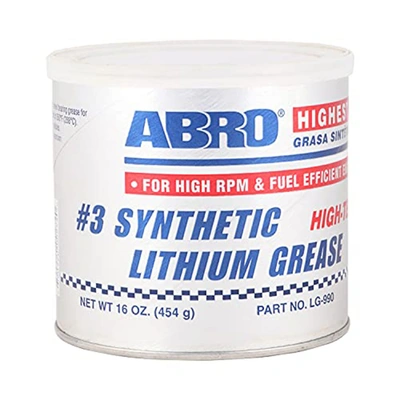 كريم تشحيم ليثيوم صناعي مقاوم للماء متعدد الاغراض - 454 جرام