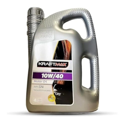 زيت موتور 10w40 API SN نصف تخليقي كرافت ماكس شبه صناعي - 4 لتر