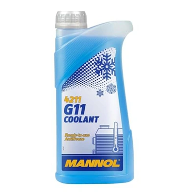مياه تبريد زرقاء G11 من مانول - 1 لتر