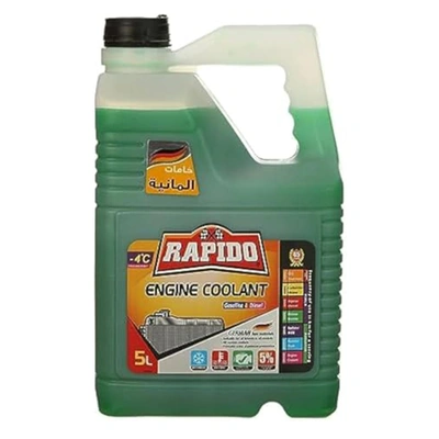 ماء ردياتير أخضر ألماني من رابيدو - 5 لتر