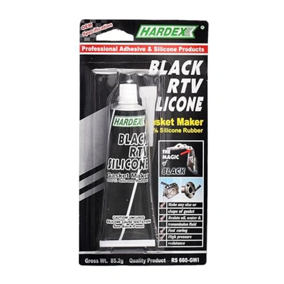 سيلكون جوانات عالي التحمل من هاردكس - أسود