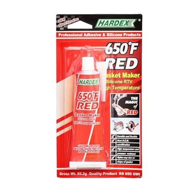 سيلكون جوانات عالي التحمل من هاردكس - احمر