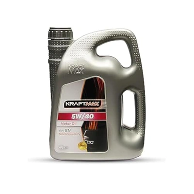 زيت موتور 5 دبلوو 40 تخليقي بالكامل من كرافتماكس - 10 ألاف كيلو