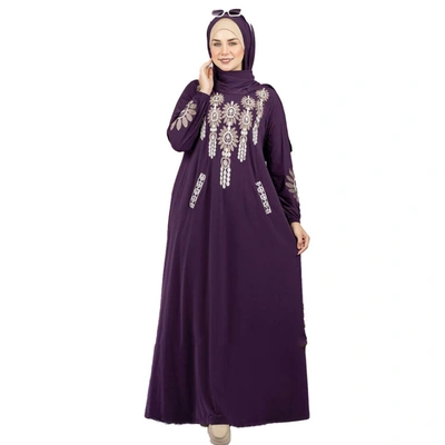 إسدال مطرز حريمي 747