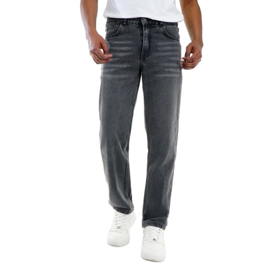 بنطلون جينز بقصة عادية رجالي - 101020007