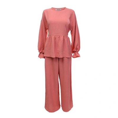 سيت قميص وبنطلون حريمي - 2 قطعة