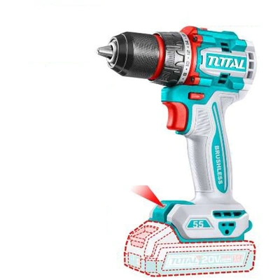 شنيور مع 1 بطارية و شاحن  - 20 فولت 55 نيوتن