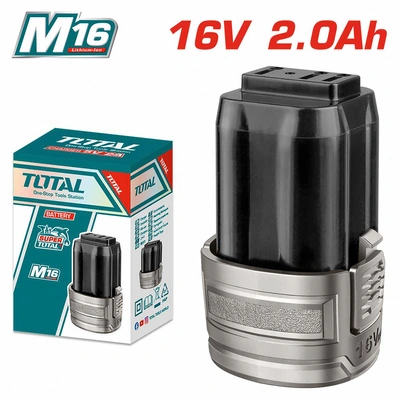 بطارية توتال - 16 فولت - 2 أمبير - TFBLI1620