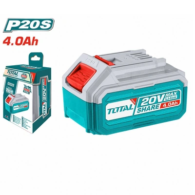 بطارية توتال ليثيوم - 20 فولت - 4 امبير - TFBLI20021