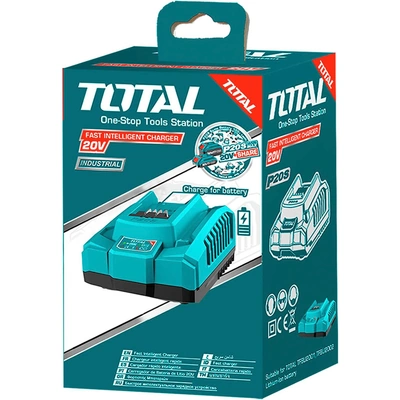 شاحن بطارية ليثيوم ايون من توتال - tfcli20411