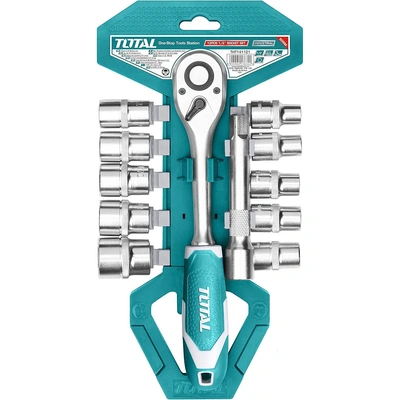 طقم مقابس لقم نص بوصة - 12 قطعة - THT141121