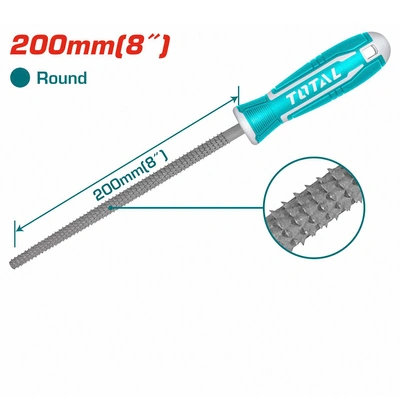 مبرد خشابي ديل الفار باليد - 8 بوصة - THT91786