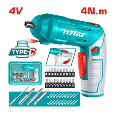 مفك 4 فولت مفصلي  - 24 قطعة