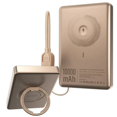 باور بنك كاردو - سعة 10000 مللي أمبير – ذهبي