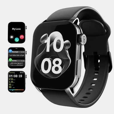 كاردو ساعة سمارت - 2.1 بوصة - أسود - X Apex