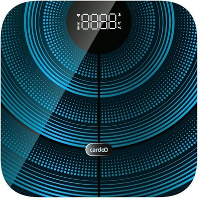 ميزان رقمي كاردو بتقنية الذكاء الاصطناعي - أسود