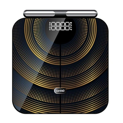 ميزان رقمي كاردو بتقنية الذكاء الاصطناعي - ذهبي