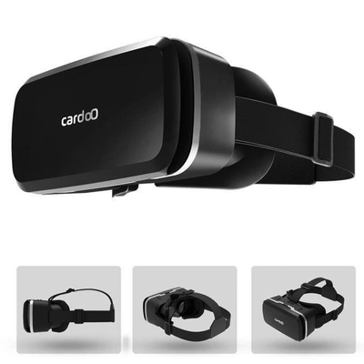 نظارة الواقع الافتراضي VR GO - أسود