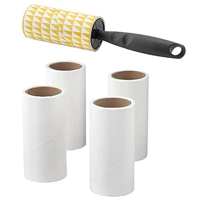 فرشاة باستيس لازالة الوبر ايكيا - 5 قطع - رمادي