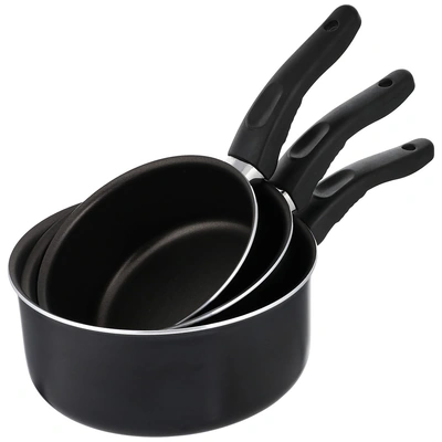 وعاء للصوص كافالكاد ايكيا - 3 قطع - اسود