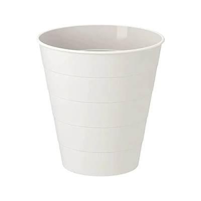 ايكيا باسكت مهملات مفتوحة - 10 لتر - ابيض