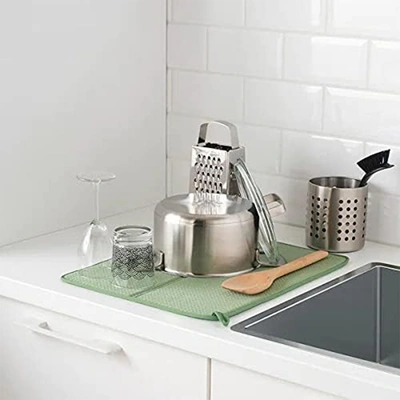 فوطة تجفيف مواعين نايسكوليد ايكيا - 44*36 سم - أخضر