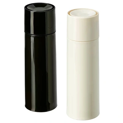 مطحنة توابل وملح برناسين من ايكيا - فضي