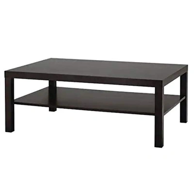 ترابيزة قهوة ايكيا لاك - 90 سم - اسود