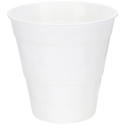 سلة مهملات ايكيا - 29*28 سم - أبيض