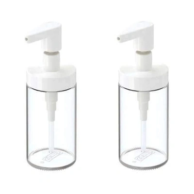 موزع صابون ايكيا تاكان - 2 قطعة - ابيض