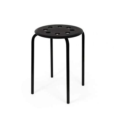 كرسي ماريوس ايكيا - 45 سم - أسود