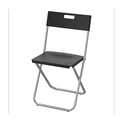 كرسي ايكيا جاندي قابل للطي - اسود