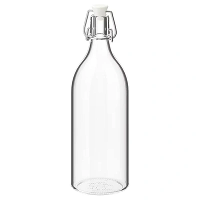 زجاجة كوركين ستانلس ستيل من ايكيا 2 - فضي