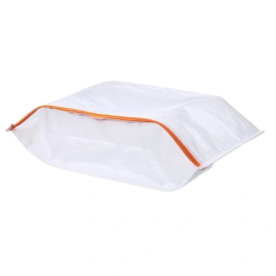 شنطة حفظ احذية باركلا ايكيا - أبيض