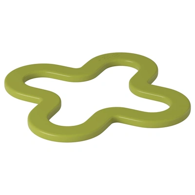 حامل قدر LAGG من ايكيا - أخضر - ‎18x18 سم‏