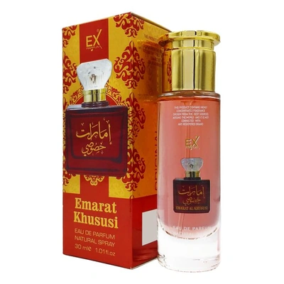 إي إكس بيرفيوم إمارات خصوصي عطر للجنسين ماء عطر - 30 مل