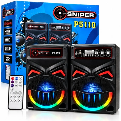 سماعات سنايبر P5110 مالتي ميديا 20 وات - أسود - ضمان 6 شهور