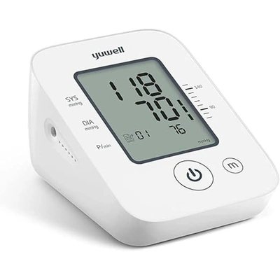 جهاز قياس الضغط - YE660D - أبيض