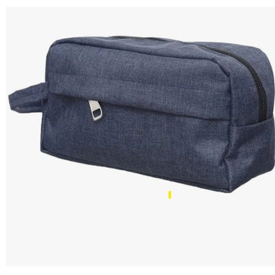 شنطة يد كلاسيك للرجالي - كتان